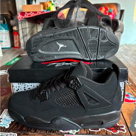 Black cats Jordan 4
worn a couple times
size 11
Let me know!! - Picture 3 of 4